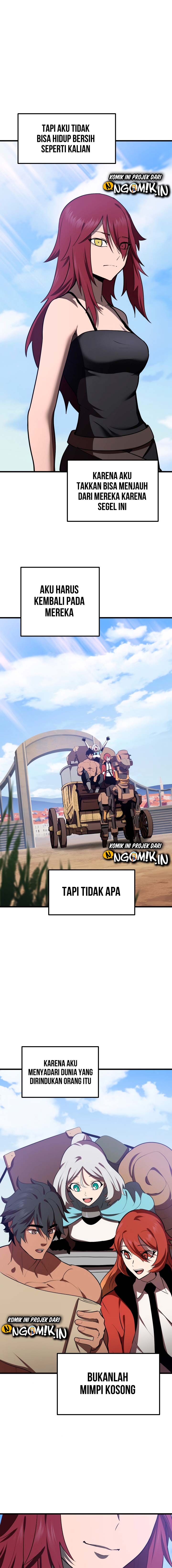 Otherworldly Sword King’s Survival Records Chapter 71 Bahasa Indonesia